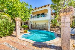 Mediterranean Mallorca Villa in Port Andratx,