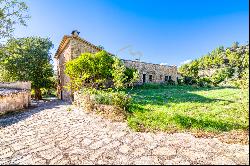 Charming traditional stone finca in Estellencs