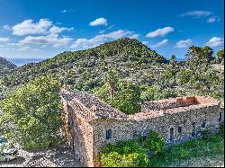 Charming traditional stone finca in Estellencs