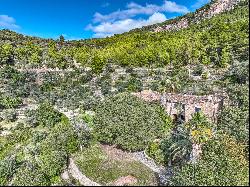 Charming traditional stone finca in Estellencs