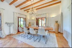 Magnificent finca with olive grove in Calvia