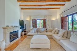 Magnificent finca with olive grove in Calvia