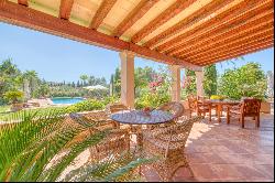 Magnificent finca with olive grove in Calvia