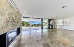 Spacious new build villa in Sol de Mallorca with panoramic sea views