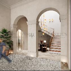 17th-Century Townhouse with Boutique Hotel Project in Mallorca