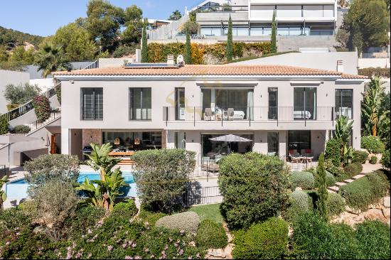 New villa in Costa d'en Blanes with lots of charm