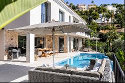 New villa in Costa d'en Blanes with lots of charm