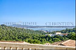 Completely renovated villa in Genova near Palma de Mallorca with fantastic sea views