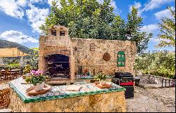 Historic natural stone finca in the south-west of Mallorca in S'Arraco