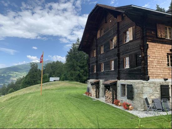 Historic master chalets on a privileged estate