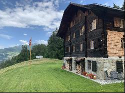 Historic master chalets on a privileged estate