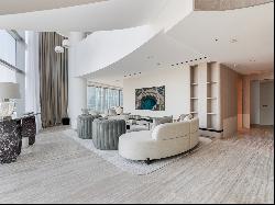 Luxury Duplex at World Trade Centre Residences