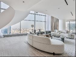 Luxury Duplex at World Trade Centre Residences