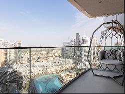 Luxurious Apartment Close to the Burj Khalifa