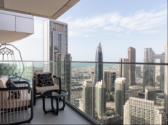 Luxurious Apartment Close to the Burj Khalifa