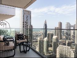 Luxurious Apartment Close to the Burj Khalifa