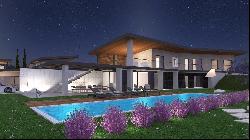 Modern 4 bedroom villa with pool - Istria