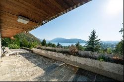 Annecy le Vieux, designer home with  superb lake view