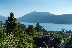 Annecy le Vieux, designer home with  superb lake view