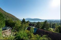 Annecy le Vieux, designer home with  superb lake view