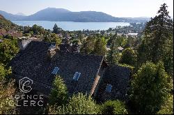 Annecy le Vieux, designer home with  superb lake view