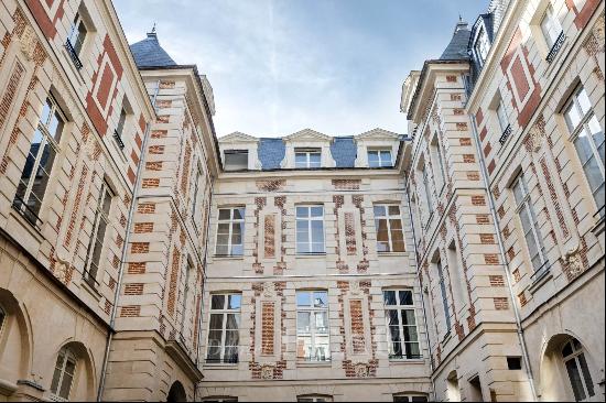 Paris 3rd District - An ideal pied a terre