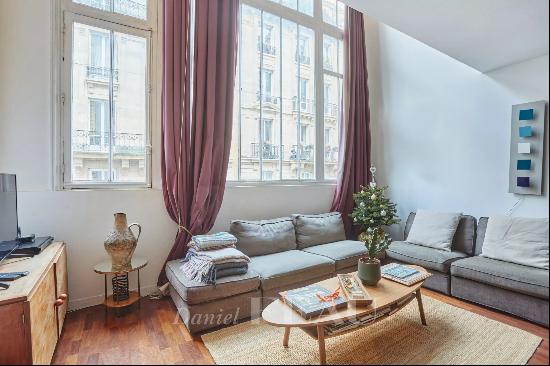 Paris 17th District -  An ideal pied a terre