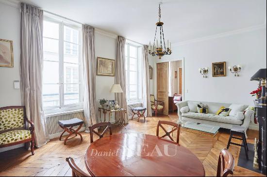 Paris 7th District -  An ideal pied a terre