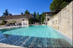 Château & guardian cottage, with pool and jacuzzi, set within well managed gardens