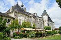 Breathtaking Country Chateau & Estate near Brantome