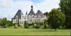 Breathtaking Country Chateau & Estate near Brantome