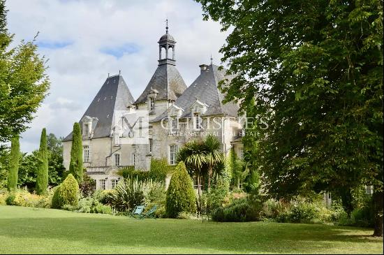 Breathtaking Country Chateau & Estate near Brantome