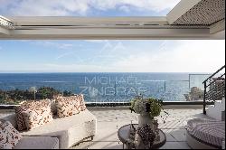 Penthouse - panoramic sea view near Monaco