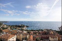 Penthouse - panoramic sea view near Monaco