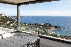 Penthouse - panoramic sea view near Monaco