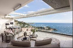 Penthouse - panoramic sea view near Monaco