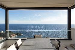 Penthouse - panoramic sea view near Monaco