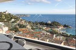 Penthouse - panoramic sea view near Monaco