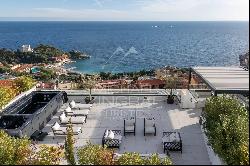 Penthouse - panoramic sea view near Monaco