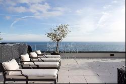 Penthouse - panoramic sea view near Monaco