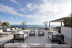 Penthouse - panoramic sea view near Monaco