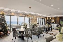 Penthouse - panoramic sea view near Monaco