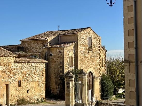 Former Protestant Temple Divided into 3 Apartments - Unique Property Located 10 km from U