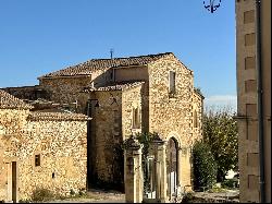 Former Protestant Temple Divided into 3 Apartments - Unique Property Located 10 km from U