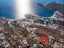 Two Houses at Platis Gialos, Mykonos