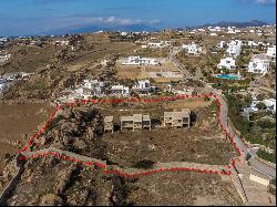 Two Houses at Platis Gialos, Mykonos