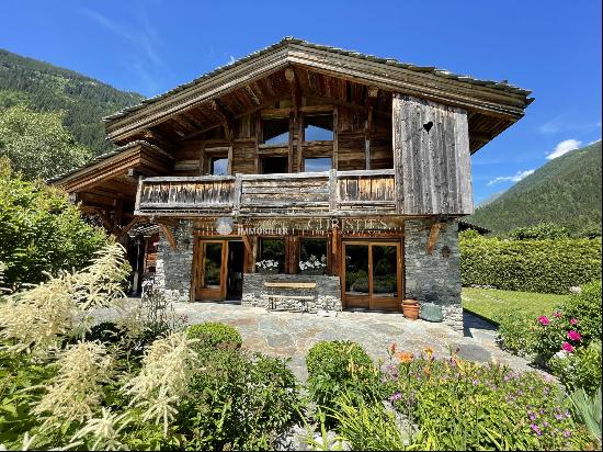 Chalet - 12 pieces - Chamonix-Mont-Blanc - Les Tines