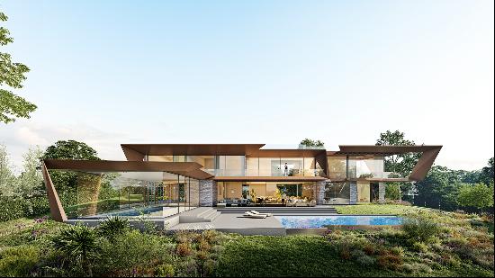 Stunning villa in the exclusive Club de Golf development in Las Rozas with incomparable v