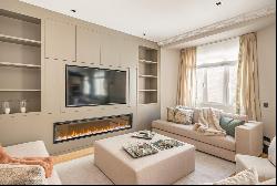 Modern apartment with an elegant design and high-quality materials in the exclusive distr