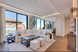 Majestic and luxurious duplex penthouse for sale with private pool and barbecue in the ex